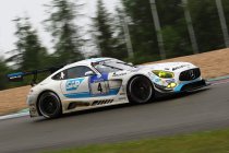 24H Nürburgring: Black Falcon Mercedes behaalt zege pas in allerlaatste ronde