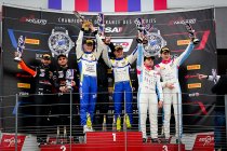 Nogaro: Lorens Lecertua al bij zijn debuut in Nogaro winnaar en leider in de Silver Cup