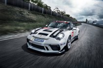 Nieuwe Porsche 911 GT3 Cup start in 24 Hours of Zolder