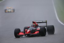 België: Van de Poele en Fittipaldi geven demonstratie met hun oude formule 1 bolide