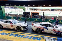Le Mans: TeamFloral maakt geslaagd Le Mans-debuut tijdens Mustang Le Mans Invitational 2025