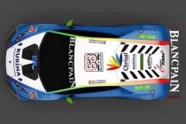 Livery Chrisal Lamborghini van Lagrange & Vanneste