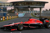 Marussia goes KERS met MR02 (+Foto's)