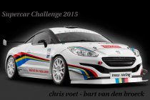 Traxx Racing met Peugeot RCZ in Supercar en Clio's in VLN