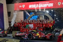 8H Bahrein: Winst voor Toyota en Lexus, Ferrari en Porsche kampioen