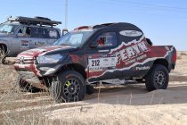 Fenix Rally - Koen Wauters: "Dit was een plezante en probleemloze dag"