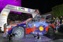 Mexico: Neuville eerste leider na showproeven