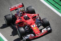 Barcelona: VT2: Ferrari nog steeds in achtervolging - Stoffel terug dertiende