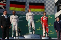 Australië: Mercedes 1-2 na strategische blunder van Ferrari