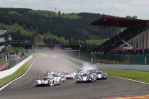 6H Spa: Start en begin race: Porsche blaast warm en koud