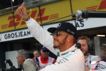 Australië: Hamilton pakt vijftigste pole na saaie kwalificatie