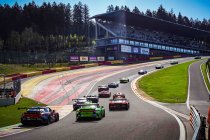12H Spa: 44 wagens op de inschrijvingslijst