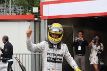 Monaco: Nico Rosberg (Mercedes) pakt derde pole op rij