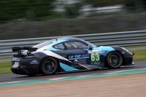 Arthur Peters met Porsche van BGDC naar Belcar
