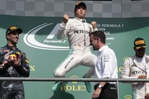 België: Rosberg wint Belgisch spektakelstuk - Magnussen ontsnapt aan erger