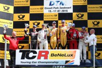 Zandvoort: Sam Dejonghe en Denis Dupont zegevieren in de Qualifying long race