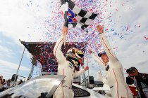 Petit Le Mans: Historische zege voor Porsche