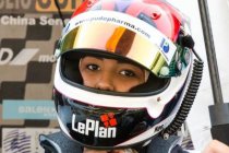 Naomi Schiff pakt Chinese autosport titel na onwaarschijnlijk verhaal