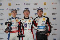 FR 2.0 Eurocup: Spa race 1: Ukyo Sasahara is eerste winnaar van het weekend