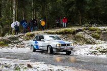 Rallye Neige et Glace: Guino Kenis & Bjorn Vanoverschelde klaar voor de eindsprint om de zege