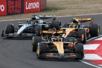 China: Dubbelzege voor McLaren, Russell op P3