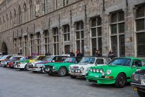 Ardeca Ypres Rally in het European Historic Rally Championship 2025