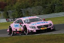 Nürburgring: Auer pakt pole op opdrogende baan