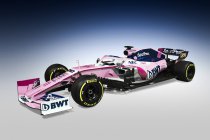 Racing Point F1 blijft racen in het roze