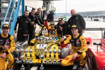 Longin, Longin en Corten kampioen met Krafft Racing