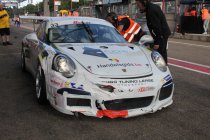 Newsflash:24H Zolder: Speedlover Porsche #33 crasht op oliespoor Hamofa BMW