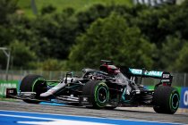 Mercedes zet verwachte dominantie voort in tweede vrije training