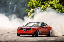 SpaItalia: Driften met een Alfa Romeo, dat levert spektakel op