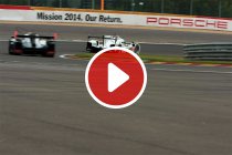 Video: Audi verwelkomt zustermerk Porsche in Le Mans