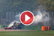 Video: Onboardbeelden bij de crash van Tom Boonen en Kenneth Heyer