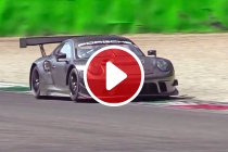 Video: Nieuwe Porsche 911 GT3 R gespot op Monza