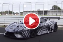 Video: Actiebeelden van de Brabham BT62
