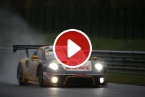 Video: 24H Spa: Het moment waarop de Rowe Racing Porsche problemen kreeg