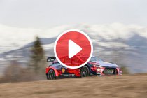 Monte Carlo: Spectaculaire crash Ott Tanak (+ Video's)