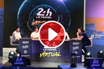 Bekijk hier live en integraal de Virtuele 24H Le Mans