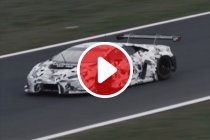 Video: Lamborghini Huracán GT3 maakt eerste meters