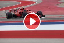 Enthousiaste fan zorgt voor hilariteit tijdens Amerikaanse GP