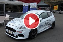 Ford Fiesta Sprint Cup: Jumbo Racedagen: Video: Crash Romain Degeer
