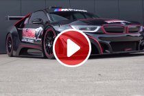 Video: Hamofa Motorsport met BMW i8 met V8-motor